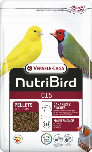 Versele-laga - NUTRIBIRD C15 Pflegefutter 3 kg für... - Animalerie Amazon Allemagne à 16.90€