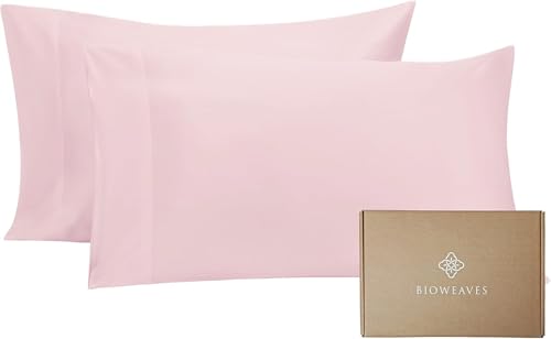 Bioweaves - Fundas de almohada, 100 % algodón orgánico, 300... - Jouets & Jeux Amazon Espagne à 60.88€