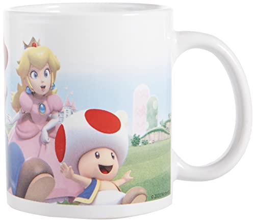 STORLINE Nintendo Mug Case Super Mario II (6) - Deal Amazon à 8.80€