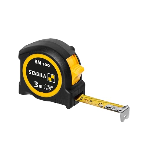 Flexómetro Stabila Serie BM100 de 3 m. en cm. y pulgadas - Bon plan à 6.49€