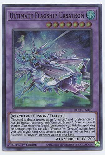Ultimate Flagship Ursatron - BODE-EN040 - Super Rare - 1st... - Jeux Vidéo & Consoles en promo à 7.51€