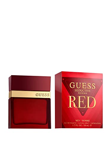 GUESS Seductive Red, Eau de Toilette, Parfum Herren... - Beauté & Parfums Amazon Allemagne à 22.45€