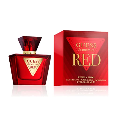 GUESS Seductive Red, Eau de Toilette pour Femme, Parfum... - Beauté & Parfums Amazon France à 23.75€