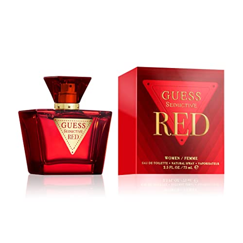 GUESS Seductive Red, Eau de Toilette da Donna, Colonia... - Beauté & Parfums Amazon Italie à 20.90€