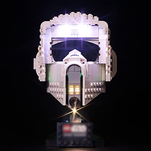 Kit d'éclairage LED compatible avec casque Lego Star Wars... - Jouets & Jeux Amazon France à 9.49€