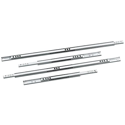 AMIG - 6596 | Coulisses de tiroirs à galet 25 | 214 x 17 mm... - Bricolage & Outils Amazon France à 3.27€