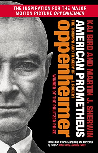 American Prometheus: THE INSPIRATION FOR 'OPPENHEIMER'... - Livres & eBooks Amazon Royaume-Uni à 2.89€