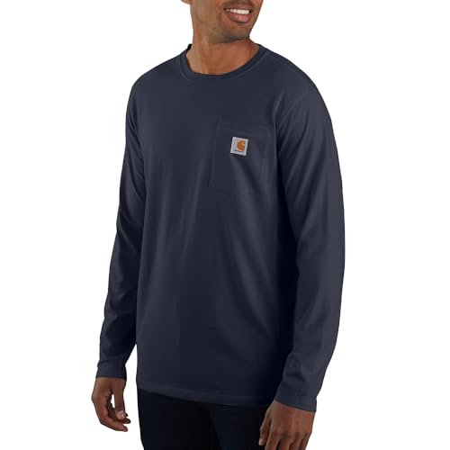 Carhartt Force Relaxed Fit-Camiseta de Manga Larga con... - Auto & Moto Amazon Espagne à 20.67€