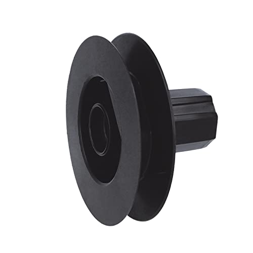 Amig - Polea de Disco de Nylon Negro para Rodamiento de Eje... - Bricolage & Outils Amazon Espagne à 2.10€
