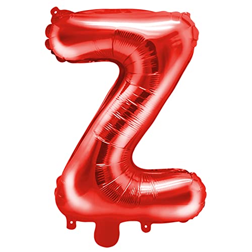 Folienballon Buchstabe Z in Rot 35cm - Jouets & Jeux Amazon Allemagne à 1.93€