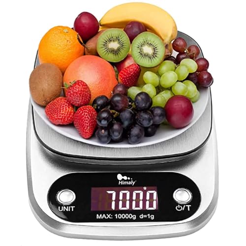 10kg Digital Kitchen Scale Tare Function & Auto Off Premium... - Maison & Cuisine Amazon Royaume-Uni à 6.62€