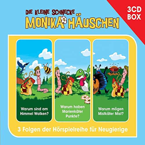Die kleine Schnecke Monika Häuschen - Hörspielbox Vol. 2 - Toys & Games Amazon Italy à 85.00€