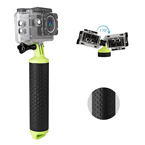 WOLFANG Schwimmender Griff für Action Cam, für Selfies beim... - Deal Amazon à 9.99€