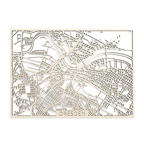 Papurino Planificador de madera de Dresden - Amazon Espagne à 17.46€