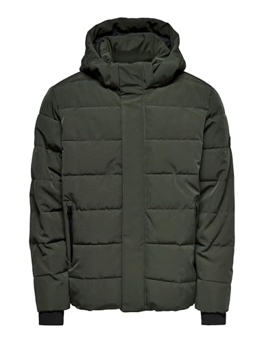 Only & Sons Male Daunenjacke ONSCAYSON Daunenjacke - Mode & Vêtements Amazon Allemagne à 38.87€