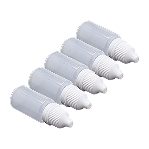 5 Pcs Durable 5-100ml Empty Plastic Squeezable Dropper... - High-Tech & Électronique Amazon Royaume-Uni à 0.99€