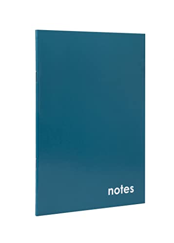 Collins Carnet ligné Essential A5 80 pages bleu sarcelle - Sports & Fitness en promo à 4.24€