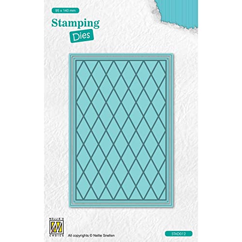 Nellie's Choice Troquel con Embossing-Rejilla Stamping... - Loisirs Créatifs Amazon Espagne à 7.09€