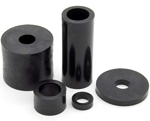 Enkotrade Spacer Sleeves for M8, 12 x 8.4 x 17.5 mm, Round... - Bricolage & Outils en promo à 4.67€