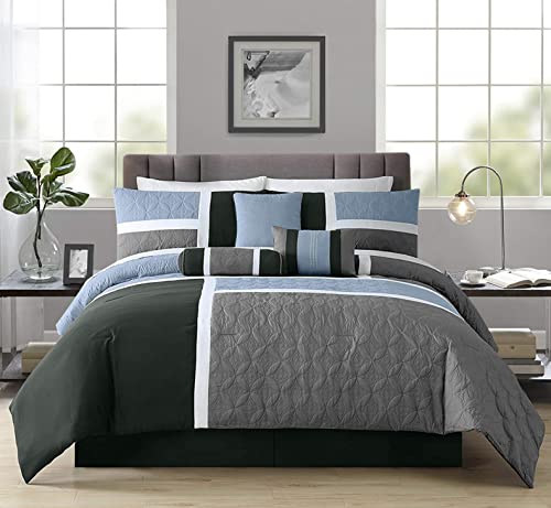 Chezmoi Collection Upland 7-teiliges gestepptes... - Amazon Allemagne à 45.94€
