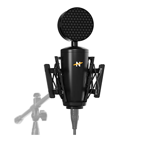 Neat - King Bee II Wired Microphone - Black/Microphone - High-Tech & Électronique Amazon Royaume-Uni à 24.99€