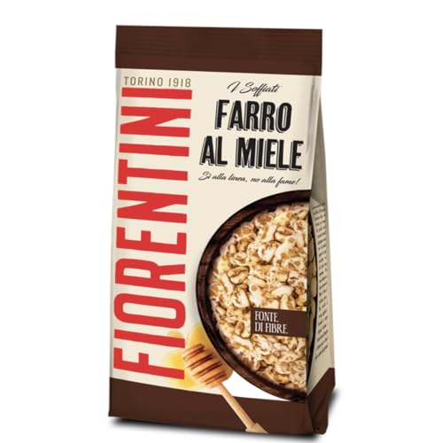 Fiorentini Cereali Farro Soffiato Al Miele, 150g - Épicerie Amazon Italie à 1.69€