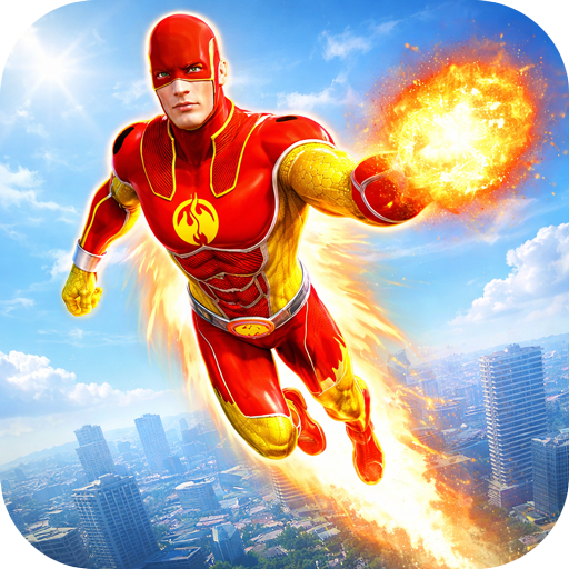 Fire Superhero Games, Flame Superhero Fighting Games... - Sports & Fitness Amazon Royaume-Uni à 1.49€