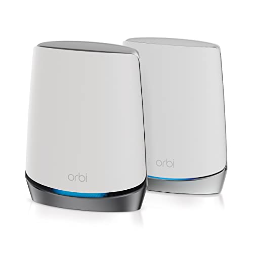 NETGEAR Orbi 5G Tri-Band WiFi 6 Mesh System (NBK752) –... - High-Tech & Électronique Amazon Royaume-Uni à 499.99€