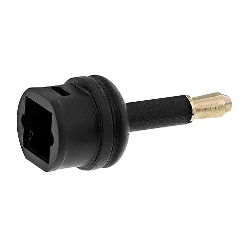 T'nB - Adaptateur Toslink F/Jack optique 3.5 M - noir en promo à 3,99€ (-56%) sur Amazon FR