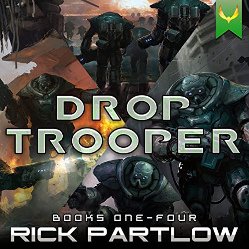Drop Trooper Books 1-4: A Military Sci-Fi Box Set - Vente Flash Amazon -69%