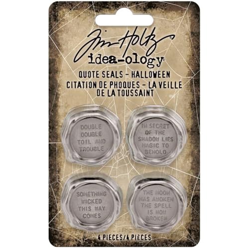 Tim Holtz Advantus TH94163 Zitat Siegel Idea-O Hween 2021... - Bon plan à 13.48€