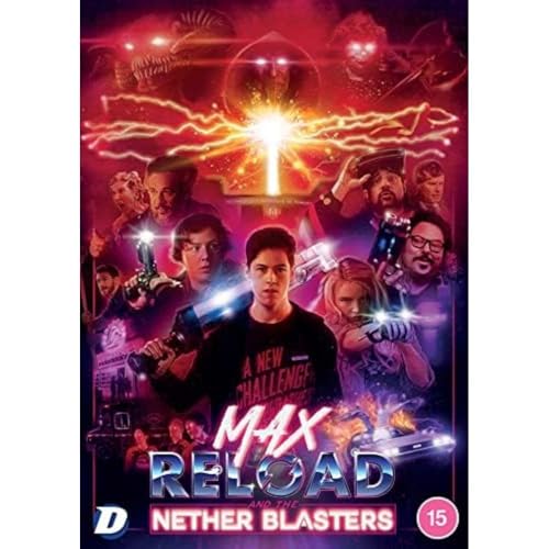 Max Reload and the Nether Blasters [DVD] [2020] - Sports & Fitness Amazon Italie à 8.27€
