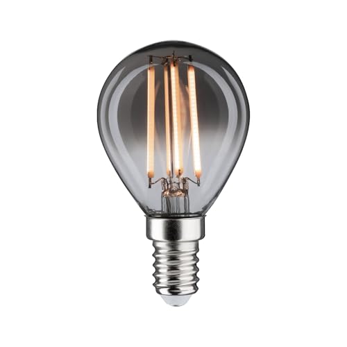 Paulmann LED sferici vintage E14 170lm smk grd 1800K 4W 230V - Amazon Italie à 8.80€