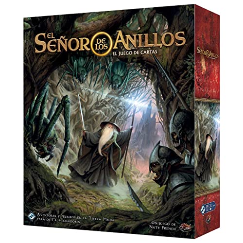 Le Seigneur des Anneaux LCG - Version Espagnole - Jouets & Jeux Amazon France à 50.70€