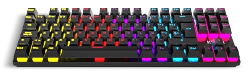 KROM KASIC TKL – Teclado mecánico Gaming RGB tenkeyless con... - High-Tech & Électronique en promo à 24.90€