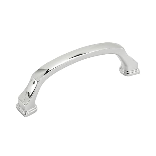 Amerock Tirador de gabinete, cromo pulido, 3-3/4 pulgadas... - Sports & Fitness en promo à 12.08€