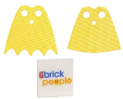 LEGO Accessoires : capes jaunes de rechange Batgirl et... - Jouets & Jeux en promo à 7.87€