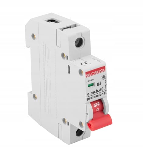Leitungsschutzschalter B 6A LS-Schalter MCB... - Auto & Moto Amazon Allemagne à 2.60€