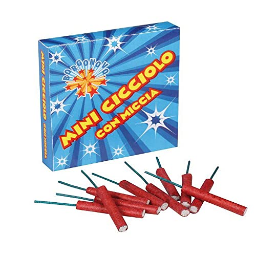 DIVERTILANDIA Mini Ciccioli con Accensione a miccia, 100... - Sports & Fitness Amazon Italie à 2.50€