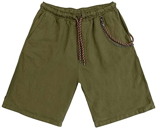 GIANNI LUPO Bermuda Lino FJ3269 - Bon plan à 10.91€