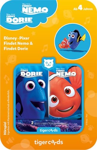 tigermedia tigercard Disney Findet Nemo Findet Dorie... - Jouets & Jeux Amazon Allemagne à 1.77€