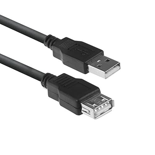 ACT AC3040 Cable de extensión USB 2.0 USB-A macho - USB-A... - High-Tech & Électronique Amazon Espagne à 5.94€