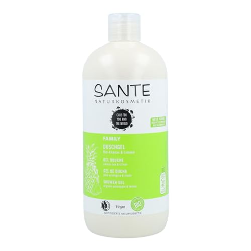 SANTENATURKOSME GEL DE DUCHA FAMILY piña-limon – gel douche... - Beauté & Parfums Amazon France à 9.16€