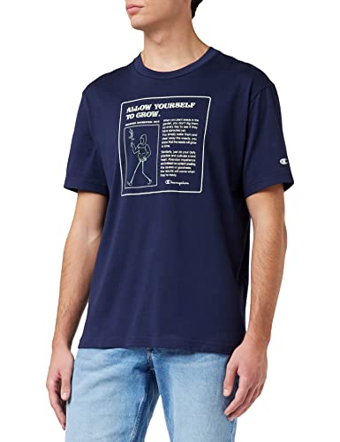 Champion Eco Future Graphic S Camiseta, Azul (Marino)... - Musique & Instruments Amazon Espagne à 10.08€