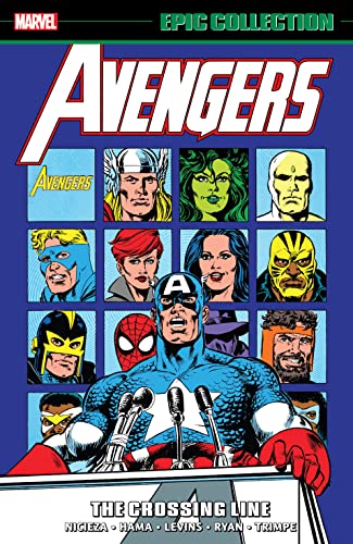 Avengers Epic Collection: The Crossing Line (Avengers... - Livres & eBooks Amazon Royaume-Uni à 6.70€