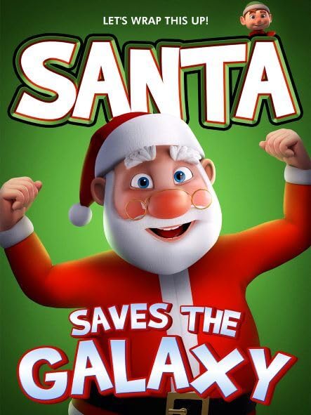 SANTA SAVES THE GALAXY - Books & eBooks Amazon Italy à 6.20€