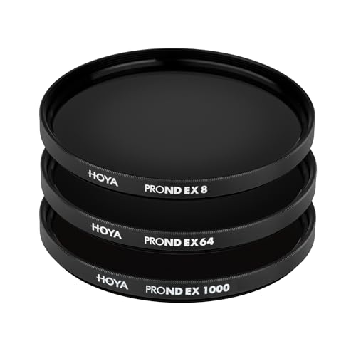 HOYA Pro ND-EX Filter Kit Pro ND8/ND64/ND1000 ø62mm - Auto & Motorcycle Amazon Spain à 123.42€