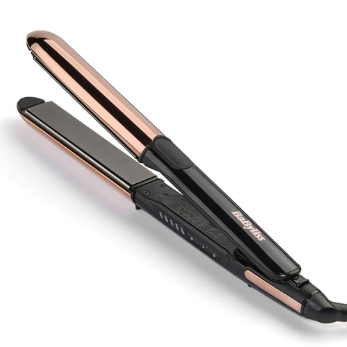 BaByliss Straight and Curl Brilliance Hair Straighteners... - Beauté & Parfums en promo à 44.99€