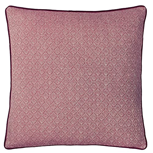 Paoletti Blenheim Cushion Cover, Berry, 45 x 45cm - Amazon Royaume-Uni à 6.75€