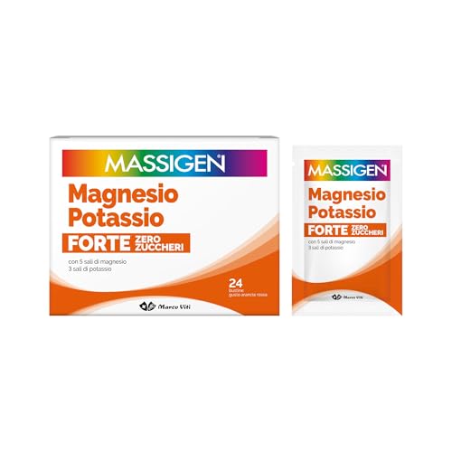 Massigen - Magnesio e Potassio Forte Zero Zuccheri, Gusto... - Maison & Cuisine Amazon Italie à 5.54€